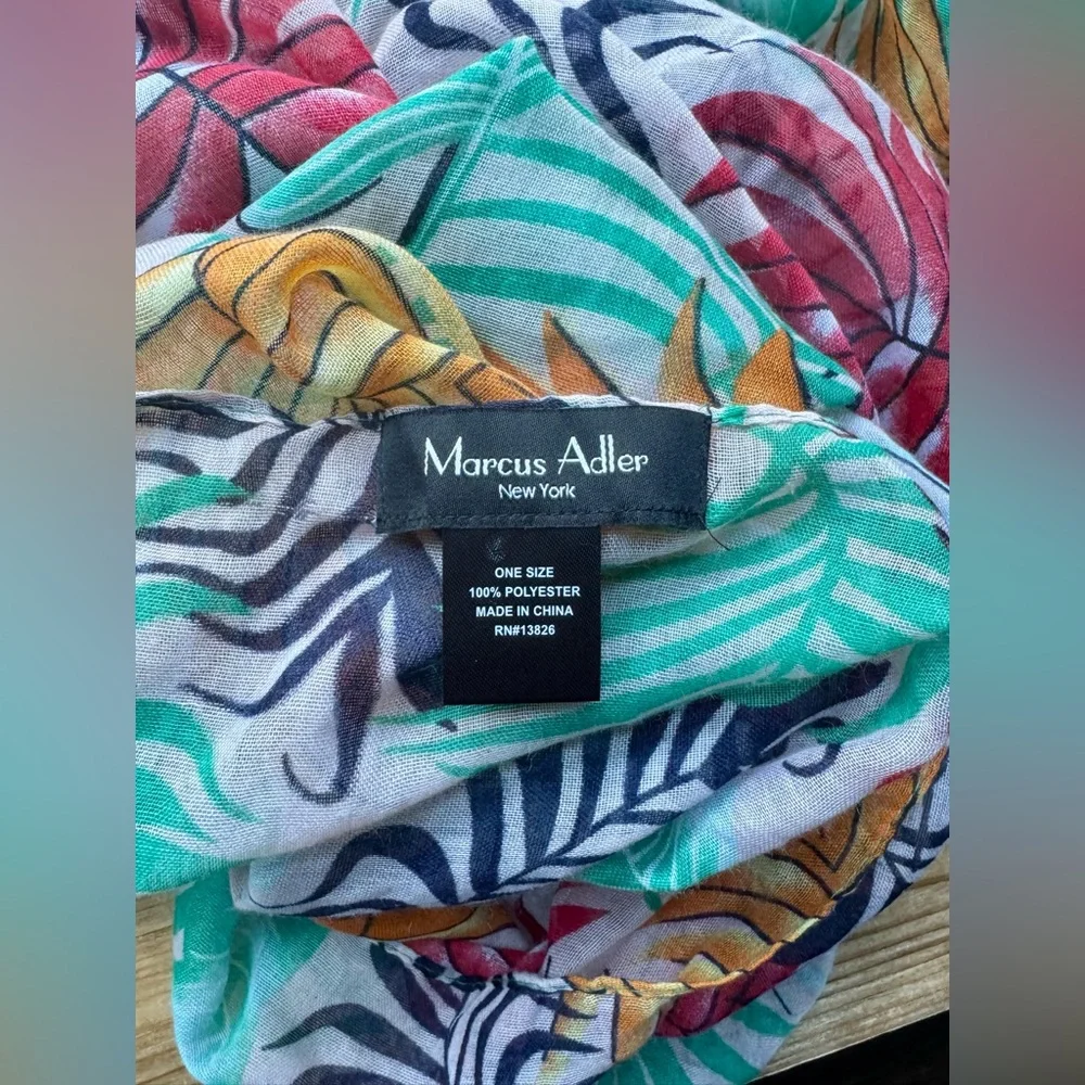 MARCUS ADLER New York Colorful Scarf